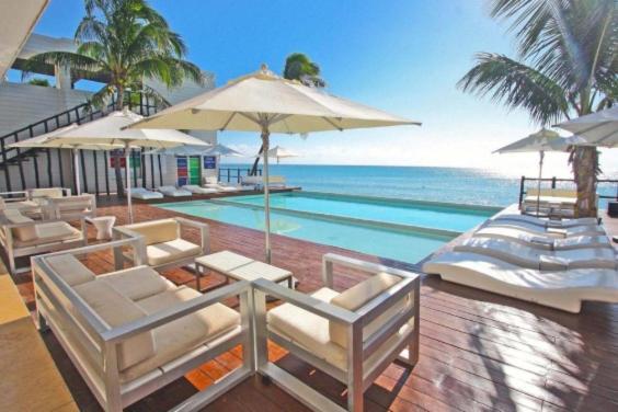 Beachside Corasol El Amanecer De Frida Para 2 Personas Playa del Carmen Exteriör bild