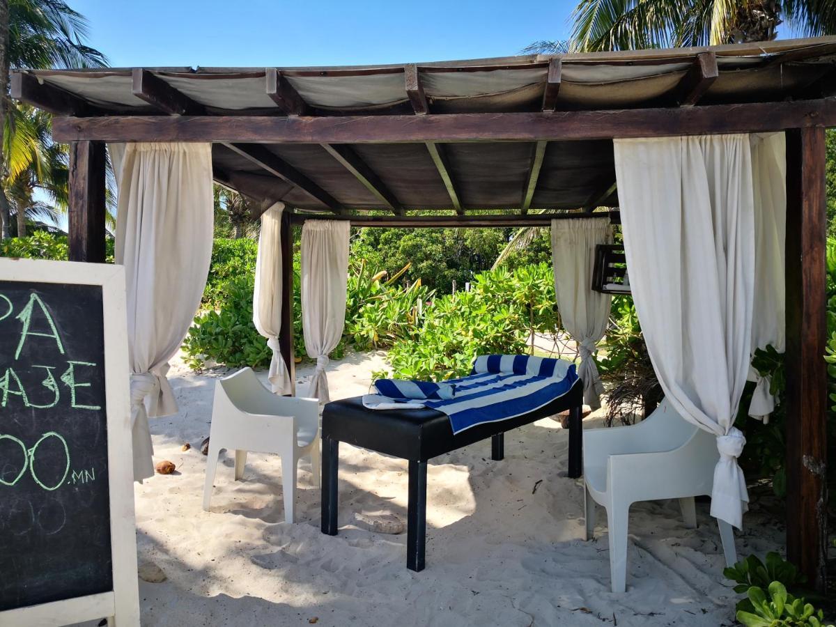 Beachside Corasol El Amanecer De Frida Para 2 Personas Playa del Carmen Exteriör bild