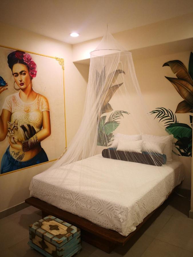 Beachside Corasol El Amanecer De Frida Para 2 Personas Playa del Carmen Exteriör bild