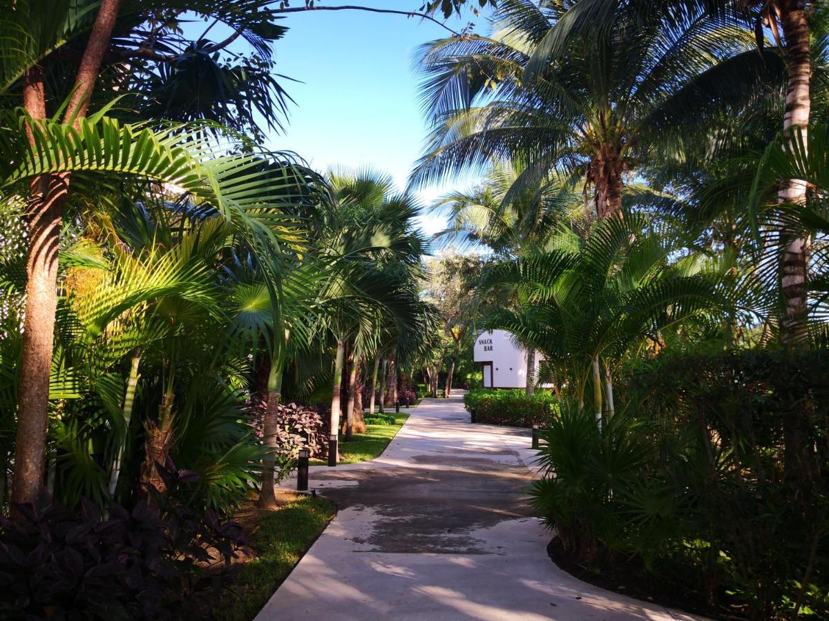 Beachside Corasol El Amanecer De Frida Para 2 Personas Playa del Carmen Exteriör bild