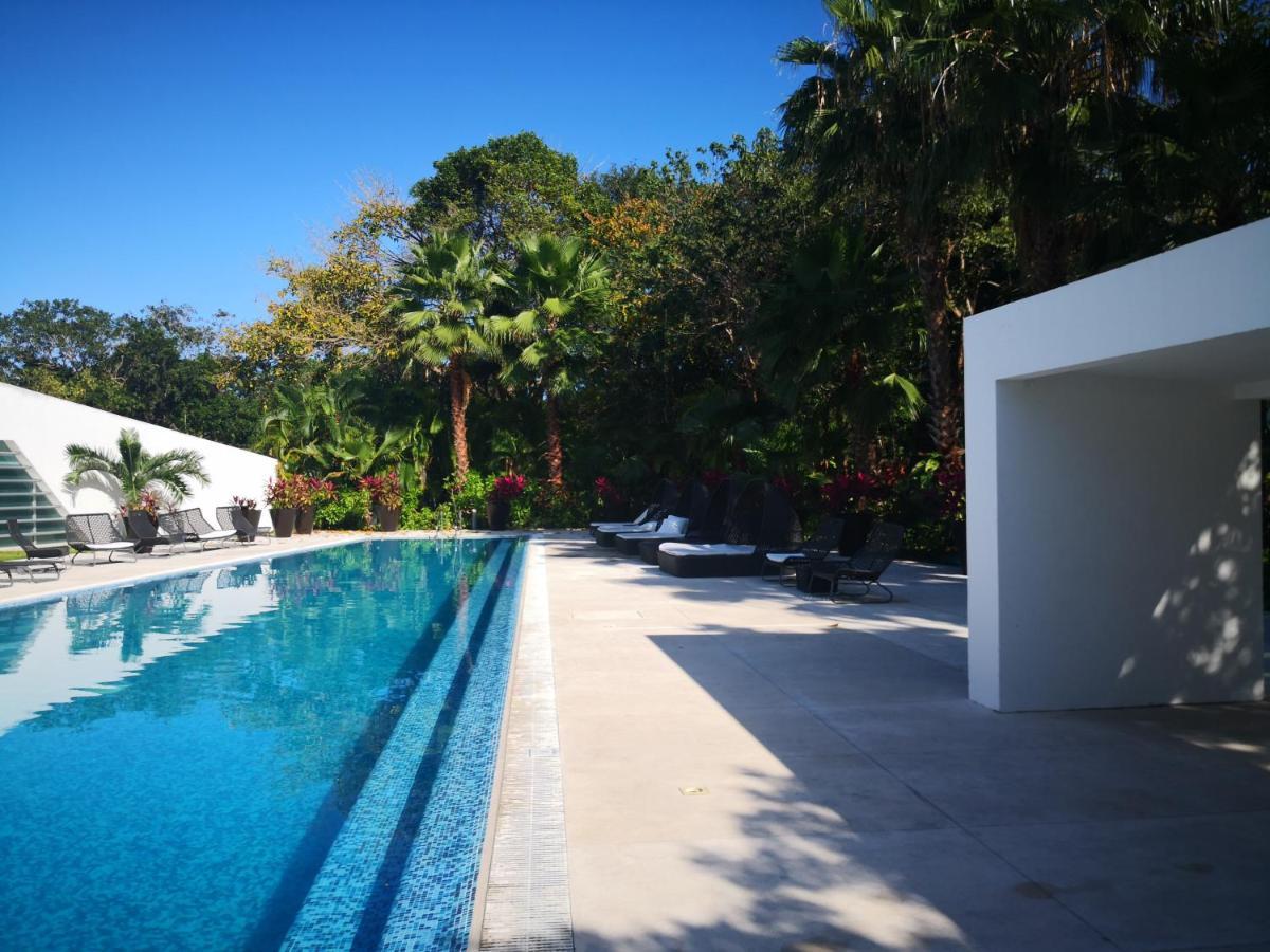 Beachside Corasol El Amanecer De Frida Para 2 Personas Playa del Carmen Exteriör bild