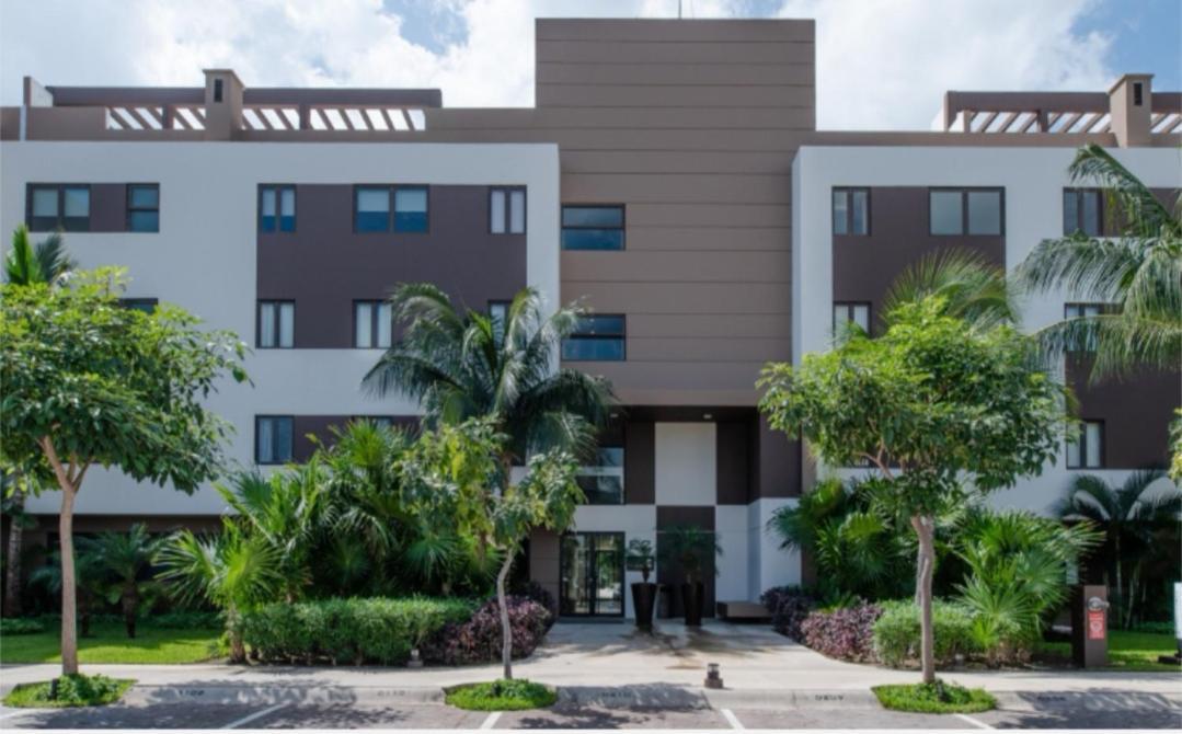 Beachside Corasol El Amanecer De Frida Para 2 Personas Playa del Carmen Exteriör bild