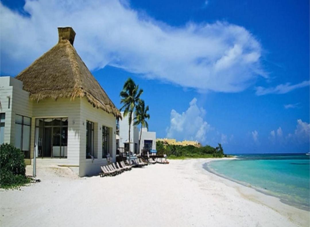 Beachside Corasol El Amanecer De Frida Para 2 Personas Playa del Carmen Exteriör bild