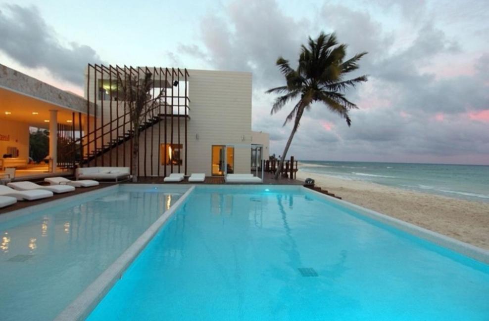 Beachside Corasol El Amanecer De Frida Para 2 Personas Playa del Carmen Exteriör bild